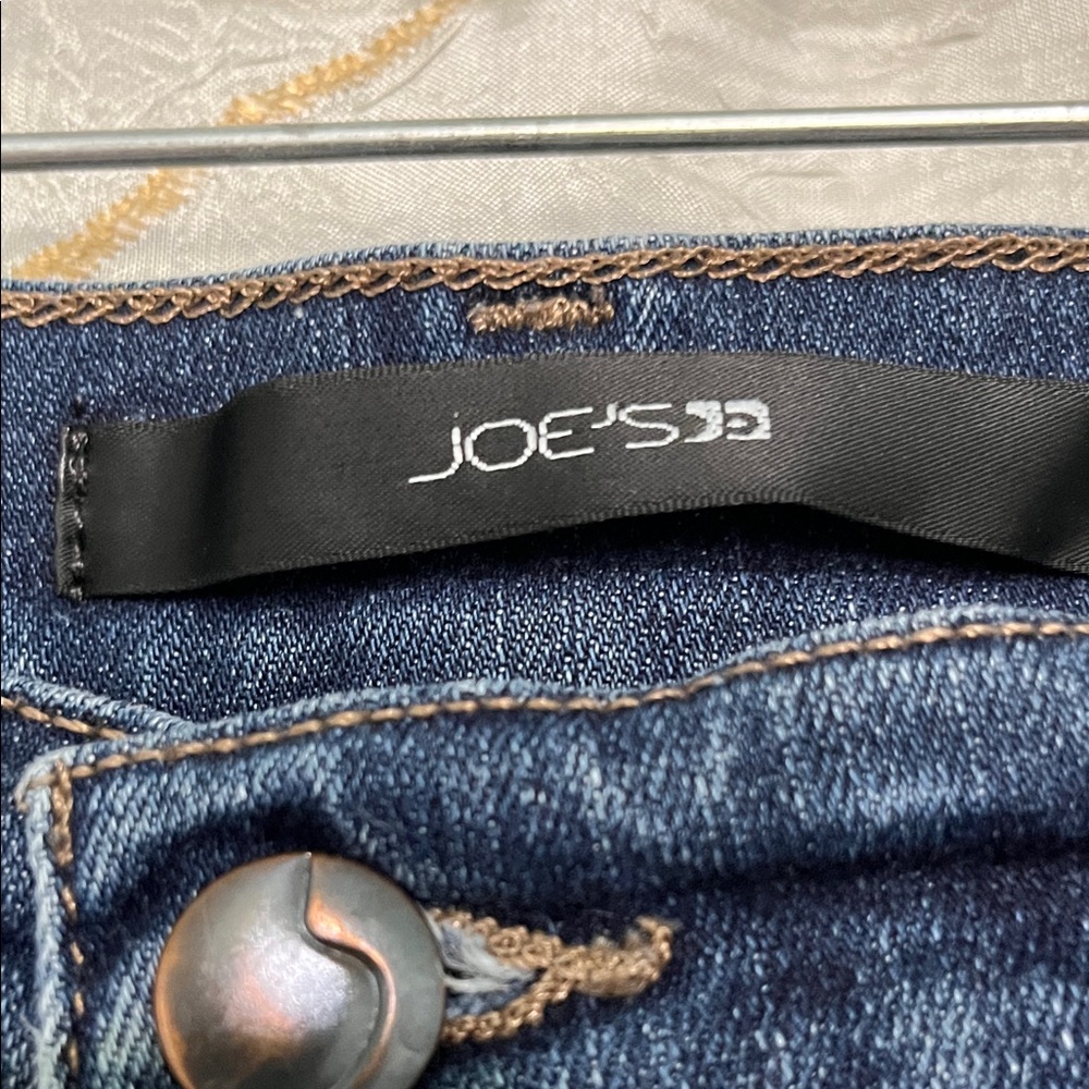 Joe's Jeans Dark Blue Denim Shorts - Picture 2 of 3